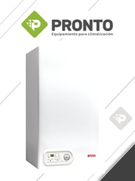 [9918] CALDERA MURAL PEISA MOD:DIVA DUO MINI F - GN/TF - B25515