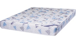 [28722] COLCHÓN DE ESPUMA CLÁSICO - 2 PLAZAS - 1.40X1.9X0.23 MTS - INDUCOL [02604]