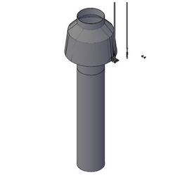 [6858] CABEZAL PARA INTERIOR - CLIMATIZADOR TX70- D57000