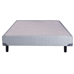 [28864] SOMMIER GRIS - 1 1/2 PLAZAS - 1.00X1.9 MTS - INDUCOL [87602.7]