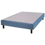 [28877] SOMMIER AZUL - 2 PLAZAS - 1.40X1.9 MTS - INDUCOL [87604.41]