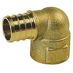 [2446] CODO HEMBRA BRONCE 1"X3/4"-GZ129Y045-GIACOMINI