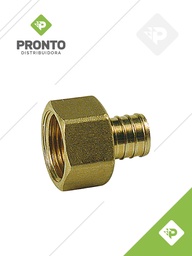[1143] RECTO HEMBRA BRONCE 1/2"X1/2"-GZ109Y033-GIACOMINI