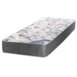 [29172] COLCHÓN DE ESPUMA FAMILY PLUS - 1 PLAZA - 0.80X1.9X0.18 MTS - ALTURA 14-18CM - INDUCOL [25100.6]