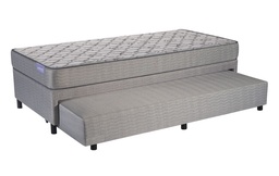 [29190] CONJUNTO AGRA ESPUMA - 1 PLAZA - 0.90X0.20X1.90 MTS - INDUCOL [110401.70]