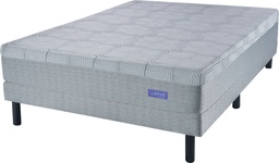 [29199] CONJUNTO CARDIEL ESPUMA - 2 1/2 PLAZAS QUEEN SIZE - 1.80X0.245X2.00 MTS - INDUCOL [207607]