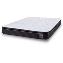 [29327] COLCHÓN CON RESORTES FINESSE - 2 PLAZAS - 1.40X1.9 MTS - ALTURA: 25,5CM - KING KOIL [54904]