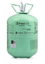 [624] GAS REFRIGERANTE FREON R22 - 13.61 KG CHEMOURS