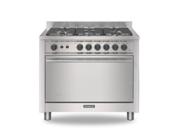 [29697] COCINA MULTIGAS 5 HORNALLAS - TRES NIVELES DE COCIÓN - VIDRIO DOBLE  TEMPLADO- REJILLAS DE FUNDICIÓN ESMALTADAS  - ORMAY [B-90 LE]