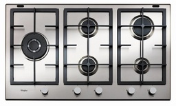 [29727] ANAFE EMPOTRABLE MULTIGAS 5 HORNALLAS 90 CM - WHIRLPOOL [GMA9522X]