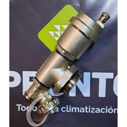 [11982] TERMINAL PURGADOR AUTOMATICO Y GRIFO P/COLECTOR 1" - LATYN