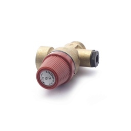 [7654] VALVULA DE SOBREP. 1/2" M 6 BAR - INSUMO - COD: 800092
