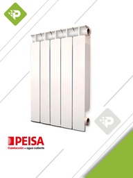 [6672] RADIADOR PEISA TROPICAL 500 - 5 SECCIONES-COD:T500C05