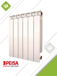 [6673] RADIADOR PEISA TROPICAL 500 - 6 SECCIONES-COD:T500C06