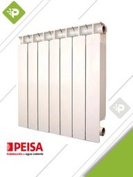 [6674] RADIADOR PEISA TROPICAL 500 - 7 SECCIONES-COD:T500C07