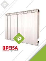[6676] RADIADOR PEISA TROPICAL 500 - 9 SECCIONES-COD:T500C09