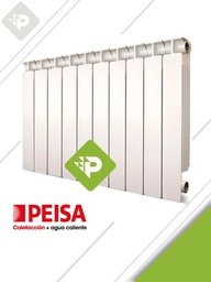 [6677] RADIADOR PEISA TROPICAL 500 -10 SECCIONES-COD:T500C10