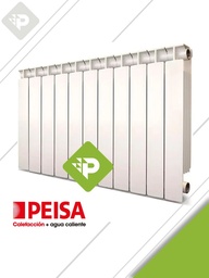 [6678] RADIADOR PEISA TROPICAL 500 -11 SECCIONES-COD:T500C11