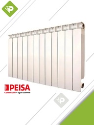 [6679] RADIADOR PEISA TROPICAL 500 -12 SECCIONES-COD:T500C12