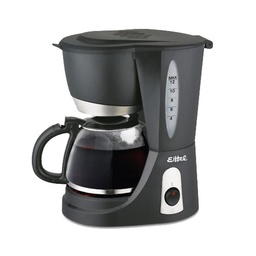 [30724] CAFETERA AUTOMÁTICA 0.7LTS - FILTRO DESMONTABLE - NEGRO -EIFFEL [E-250]