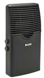 [30727] CALEFACTOR ELÉCTRICO ALUMINUM 1.000/2.000 W- CONVECCIÓN FORZADA-TERMOSTADO REGULABLE - GRIS - LONGVIE [EEP2]