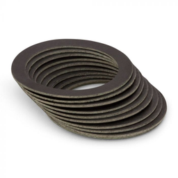 [6892] KIT GUARNICIONES P/RADIADOR 1"-NEGRA X 10 PEISA COD: S24000