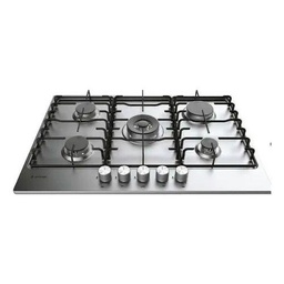 [30806] ANAFE A GAS 5 HORNALLAS - REJILLA HIERRO ESMALTADO - INOXIDABLE - ARISTON [THC-752]