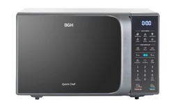 [30824] MICROONDAS 20LTS - PLATA - BGH [B120DS20]