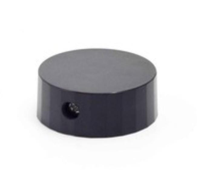 [7513] PERILLA Ø42 NEGRA C/TORNILLO T40/80 COD: 400041