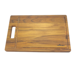 [31124] TABLA TECA 44X30CM CON AGARRE - TROMEN [95-023-050]