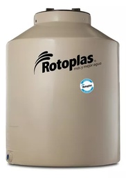 [31174] TANQUE MULTICAPA 1100LTS CON VÁLVULA Y FLOTANTE - GARANTÍA DE POR VIDA - ROTOPLAST [500019]