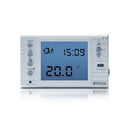 [9520] CRONOTERMOSTASTO AMBIENTE DIGITAL PROG.-H24100 INALAMBRICO