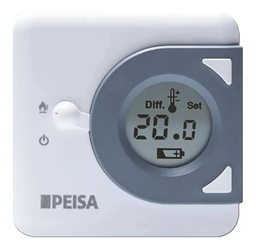 [8883] TERMOSTATO DE AMBIENTE DIGITAL "PEISA" COD: H21100