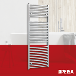 [1754] RADIADOR TOALLERO PEISA MODELO:SCALA 150 BLANCO COD: W29000
