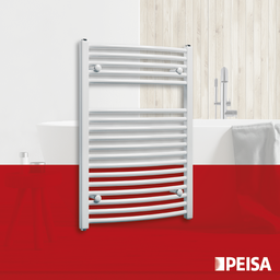 [1753] RADIADOR TOALLERO PEISA MODELO:SCALA 80 BLANCO COD: W33000