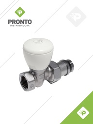 [6280] VALVULA RECTA GIACOMINI SIMPLE REGLAJE R6X033 "H"