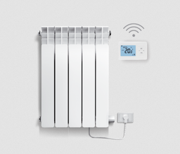 [12265] RADIADOR ELECTRICO EUTERMA 750 W C/TERM INALAM - 5 ELEMENTOS