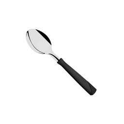[31267] CUCHARA DE MESA NEW KOLOR NEGRO CABO PLÁSTICO [23163/900]