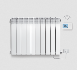[12267] RADIADOR ELECTRICO EUTERMA 1500 W C/TERM INALAM - 10 ELEMENTOS