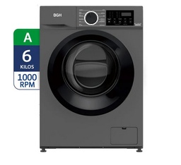 [31318] LAVARROPAS  INVERTER 6 KG CARGA FRONTAL SILVER - BGH [BWFI06S24AC]