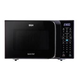[31329] MICROONDAS 23LTS QUICK CHEF - NEGRO - BGH [B223DN20I]