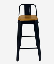 [31334] BANQUETA 73 RUNKO - MADERA CON RESPALDO - TROMEN [06-000-058]