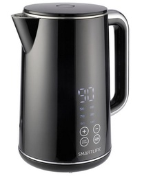 [31369] PAVA ELECTRICA 1,7LTS - NEGRO - SMARTLIFE [SL-EKDD1720]