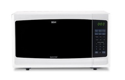 [31401] MICROONDAS 20LTS QUICK CHEF - BLANCO - BGH [B120DB9]