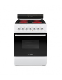 [31751] COCINA ELÉCTRICA 4 HORNALLAS - DOBLE VIDRIO EN PUERTA - EFICIENCIA ENERGÉNITCA A - BLANCA - ORMAY [ULTRA BLANCA]