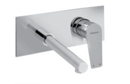 [31755] GRIFERÍA MONOCOMANDO DE PARED NEXT CROMO PIAZZA [10203]