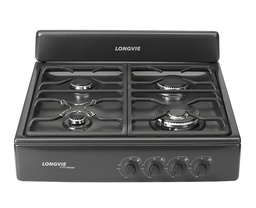 [31768] ANAFE A GAS EMPOTRABLE 4 HORNALLAS CON QUEMADOR DE ALTA EFICIENCIA - EFICIENCIA ENERGÉTICA: A+ - LONGVIE [A16601G]