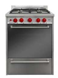 [31780] COCINA MULTIGAS Q10 XG ACERO INOXIDABLE CON CERAMIC BLUE - ESKABE 