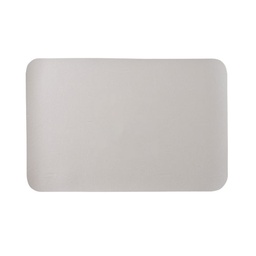 [32010] INDIVIDUAL GRIS CLARO RECTANGULAR PVC [12200 GC]