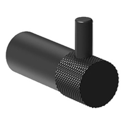 [32122] ACCESORIO PERCHA TEXTURE NEGRA - HIDROMET [9852NEGR]